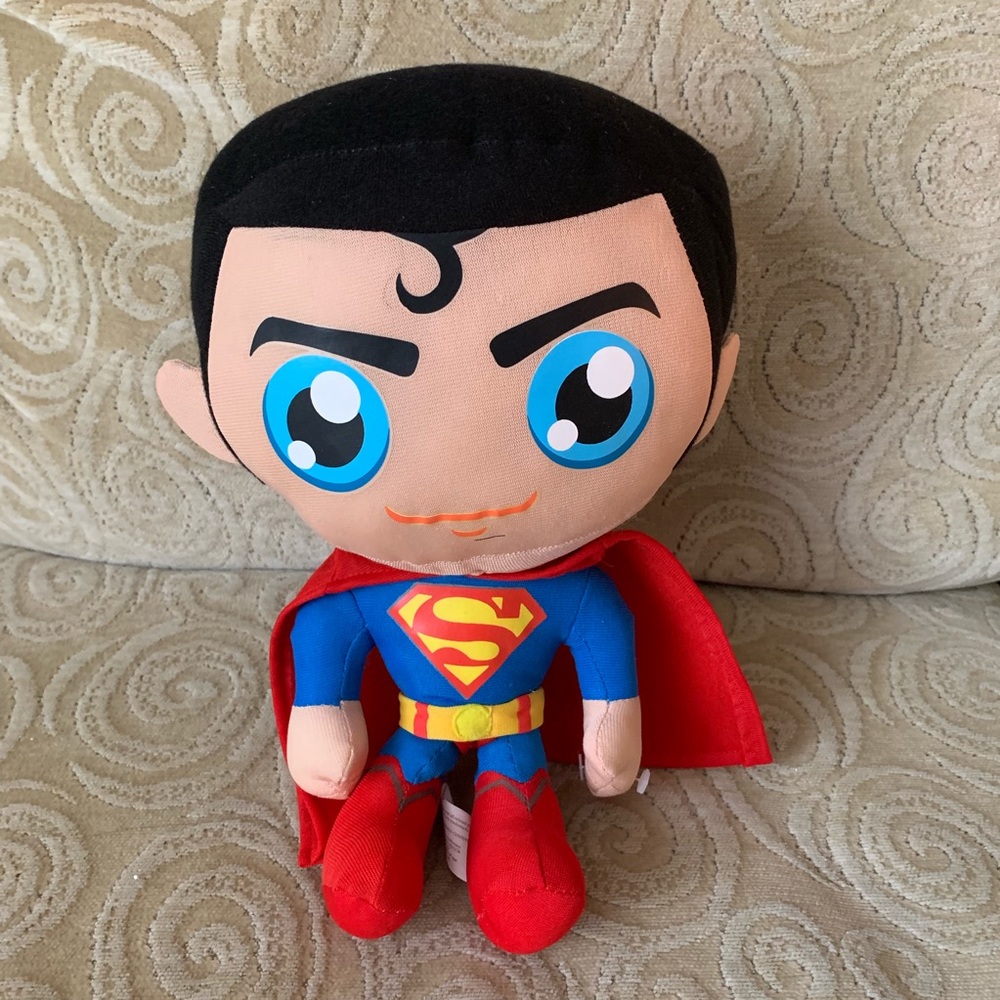 Six Flags DC Comics Superman Plush 12”